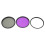 (77mm(1498)) 3pcs Set UV CPL FLD Filter Kit 77mm 4