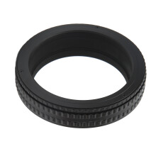 Focusing Helicoid Adapter M65 to M65 17-31mm Aluminum Alloy Black