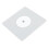 Transparent LED Coaster 3 Modes White Light Non Slip 300mAh 3