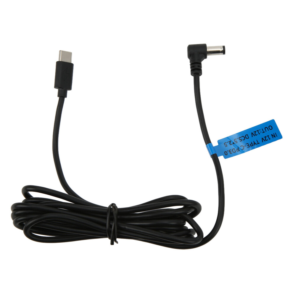5.5X2.5mm 12V Typec To Dc Power Wire Conductive Parts 643505014839