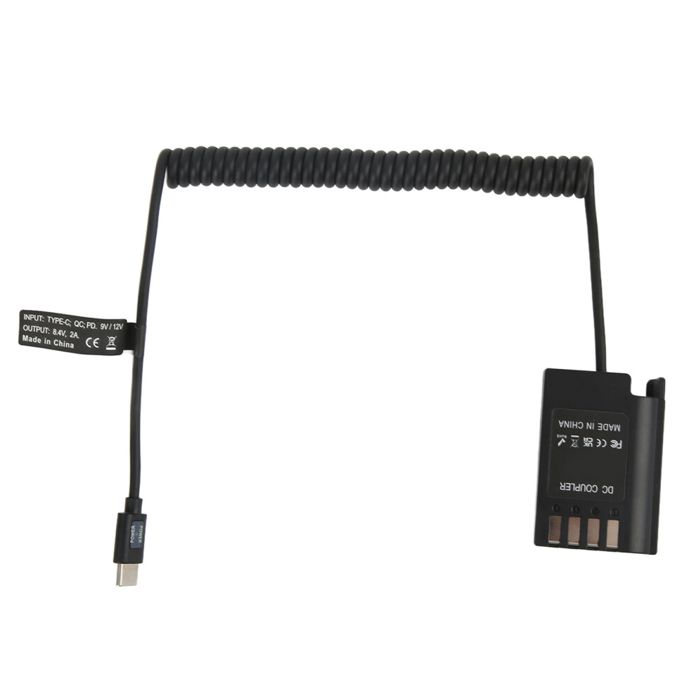 Dmw Dcc17 Type C To Dmw Blk22 Dummy Battery Adapter Qc Pd For Lumix 643505004731