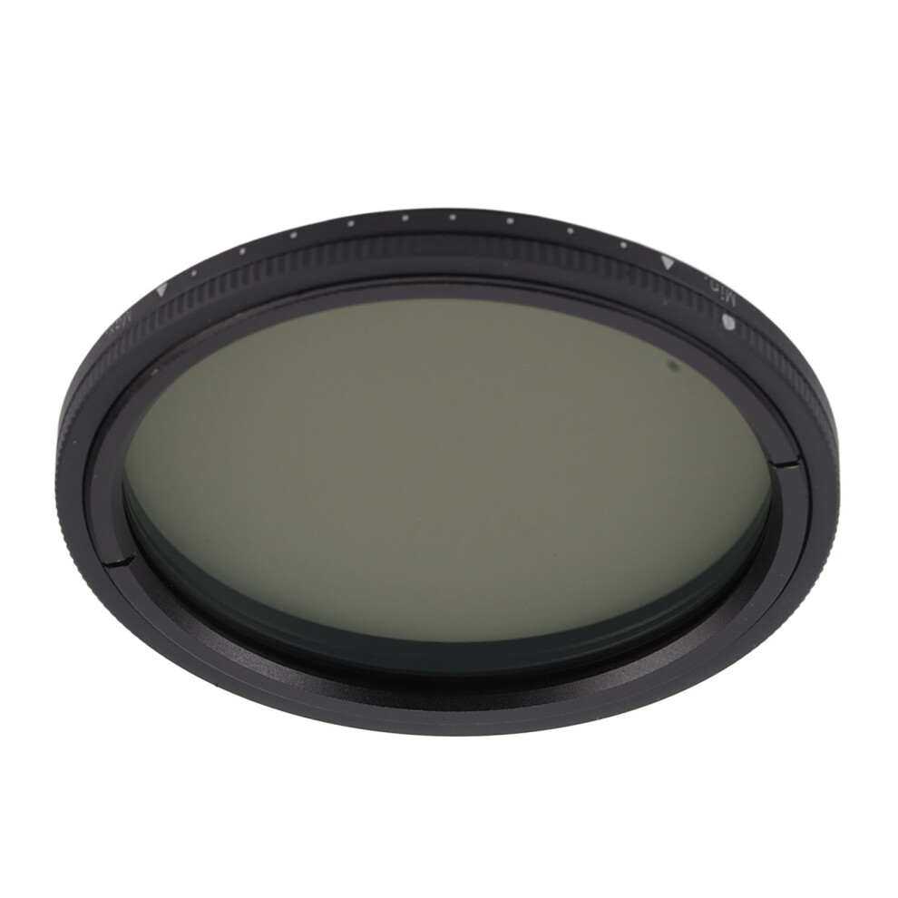 (82Mm) Lightdow Nd Filter Nd2-Nd1000 77Mm Adjustable Optical Glass White 643505004991