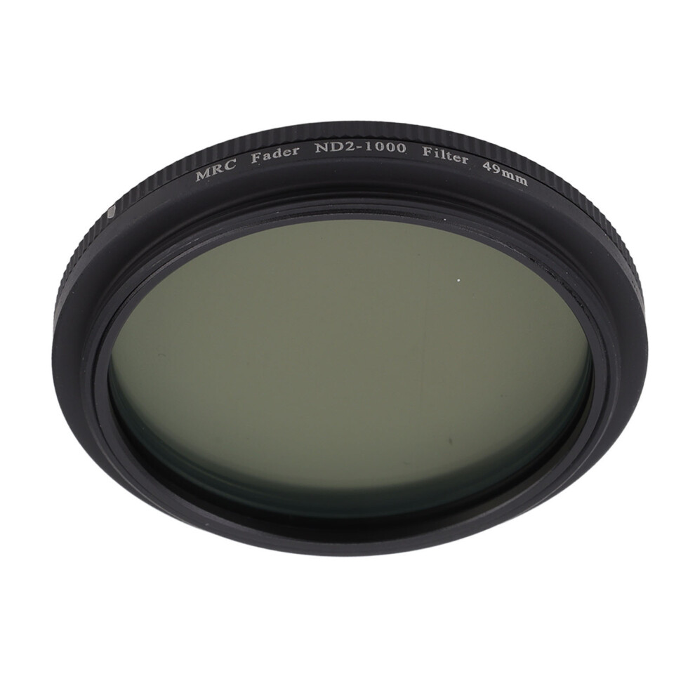 (49Mm) Lightdow Nd Filter Nd2-Nd1000 77Mm Adjustable Optical Glass White 643505004984