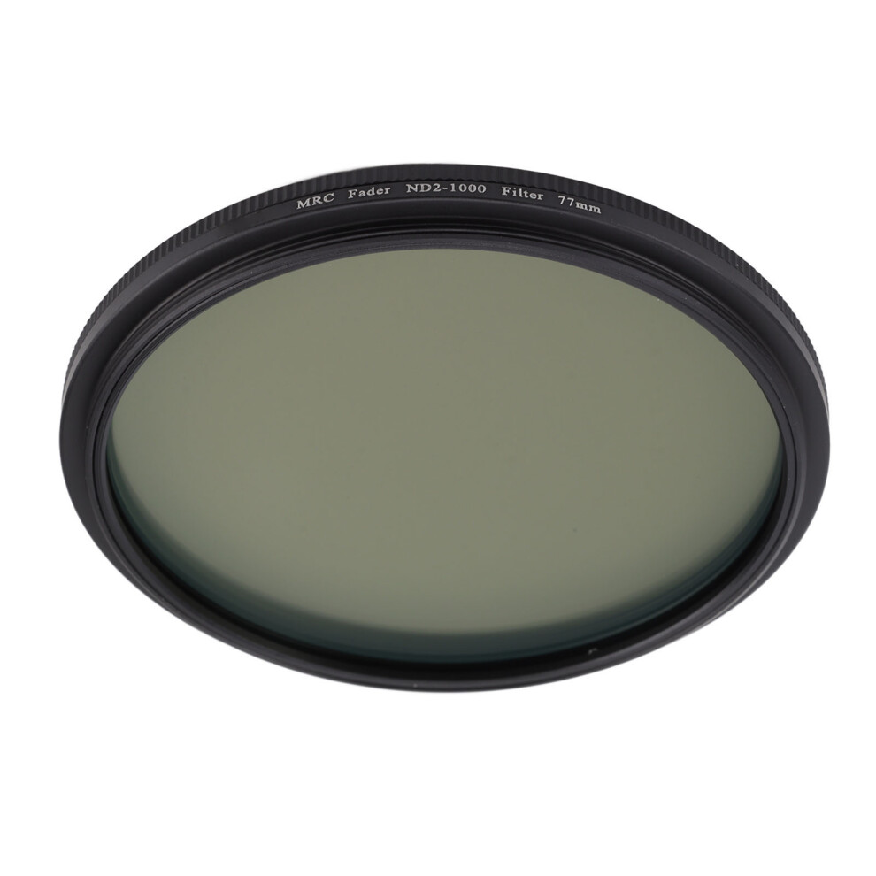 (77Mm) Lightdow Nd Filter Nd2-Nd1000 77Mm Adjustable Optical Glass White 643505004977