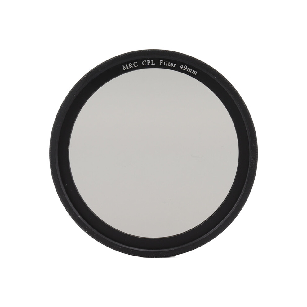 (49Mm/1.9In) Dow Mrc Cpl Polarizer Filter 55Mm Thin Frame Multi Coated Light/White 643505005080