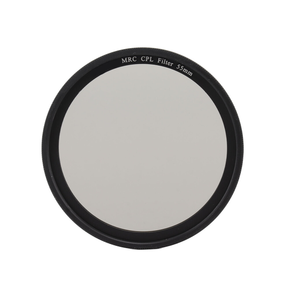 (55Mm/2.2In) Dow Mrc Cpl Polarizer Filter 55Mm Thin Frame Multi Coated Light/White 643505005011
