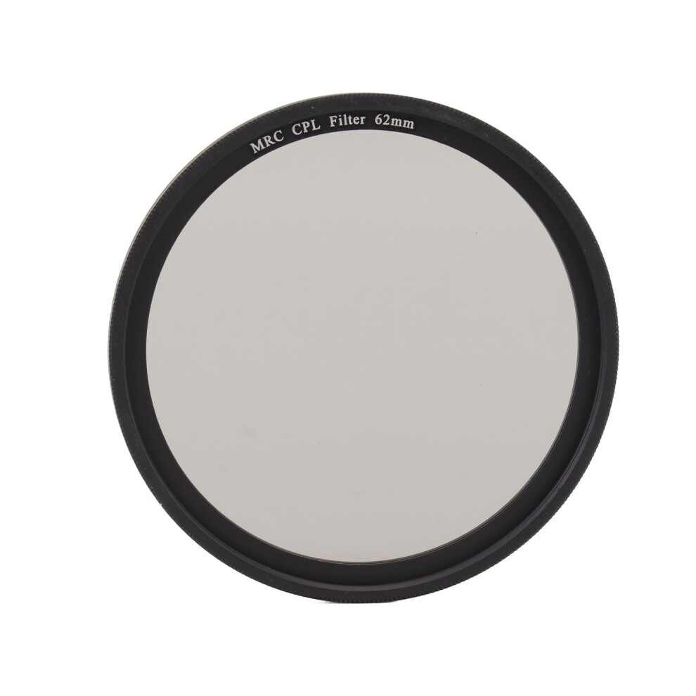 (62Mm/2.4In) Dow Mrc Cpl Polarizer Filter 55Mm Thin Frame Multi Coated Light/White 643505005073