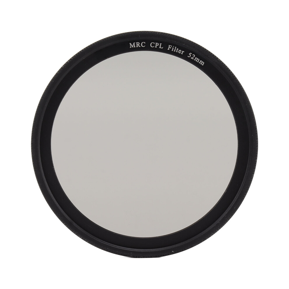(52Mm/2.0In) Dow Mrc Cpl Polarizer Filter 55Mm Thin Frame Multi Coated Light/White 643505005202