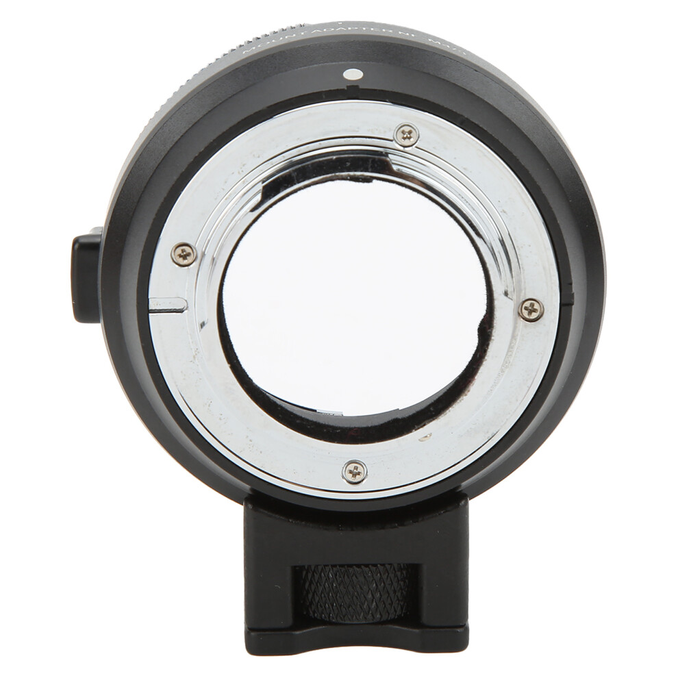 Nfm4/3 Lens Adapter With Aperture For Nikon To M4/3 Camera 643505015546