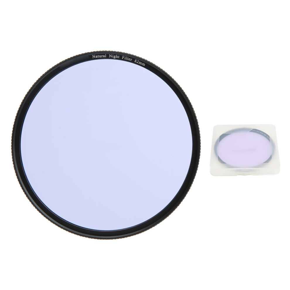 (82Mm) Dow Clear Natural Night Filter Pollution Reduction 55Mm Light 643505005226