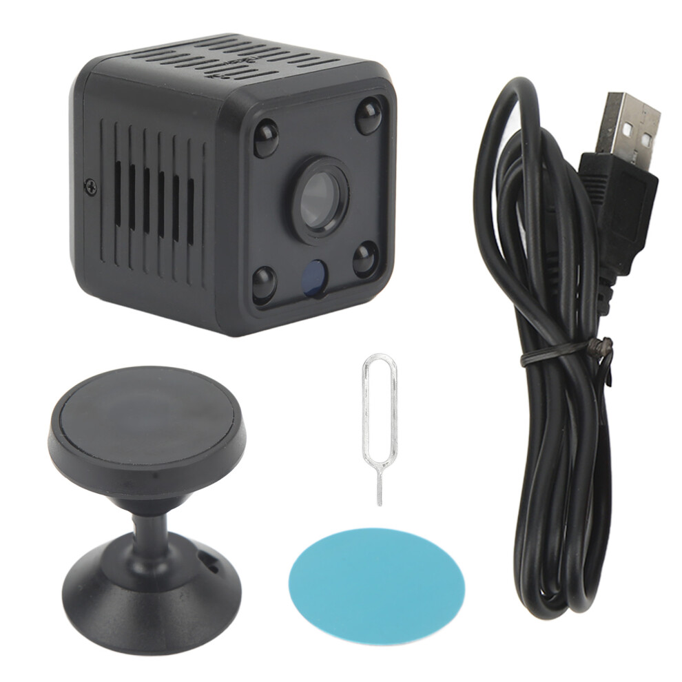 X6 Mini Wifi Camera Hd 1080P 155 Wide Angle Wireless Security 643505126648