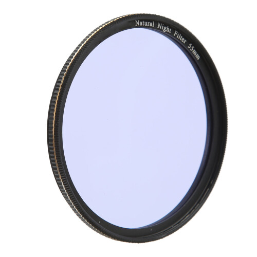(55mm) Lightdow Clear Natural Night Filter Light Pollution Reduction 55mm 1
