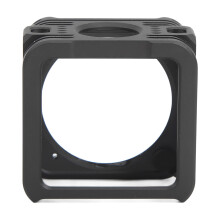 Sports Camera Cage Aluminum Alloy Case with UV Filter Lens for ACTION2