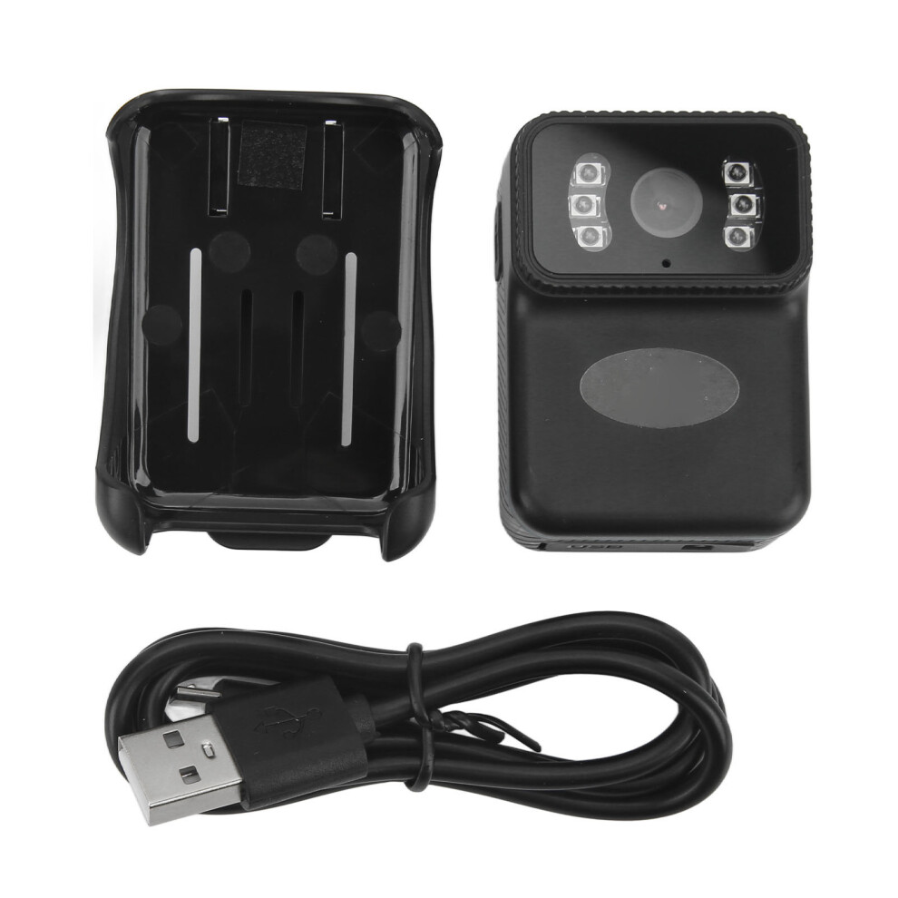 1080P Mini Wearable Camera Night Vision Wifi Portable Recorder App 643505126853