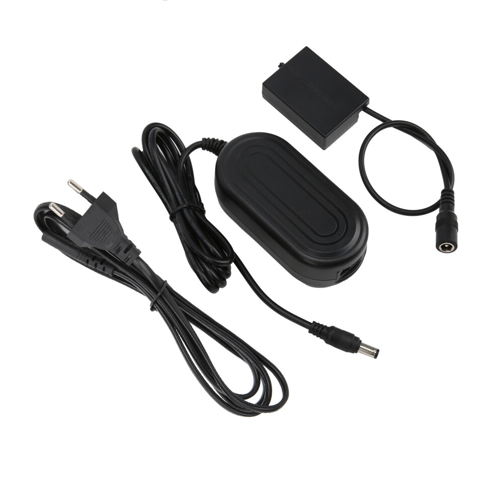 (Eu Plug 100Â240V) Ac Adapter For Canon 550D Lpe8 Dummy Battery Dc Kit 643505138627