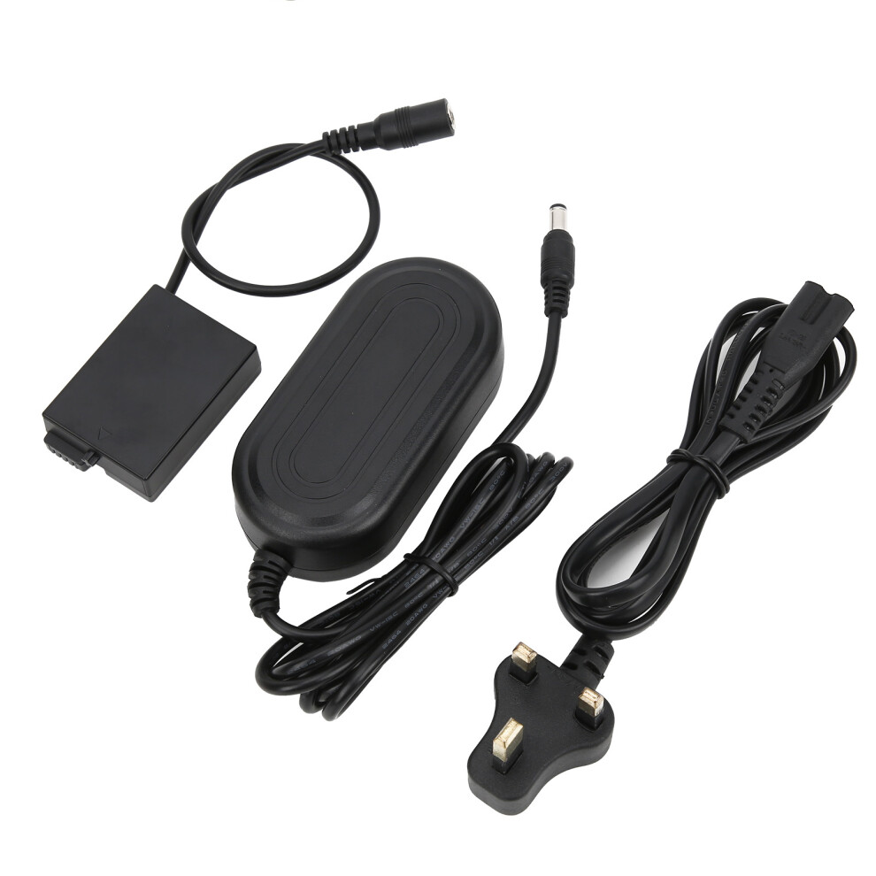 (Uk Plug 100Â240V) Ac Adapter For Canon 550D Lpe8 Dummy Battery Dc Kit 643505138603