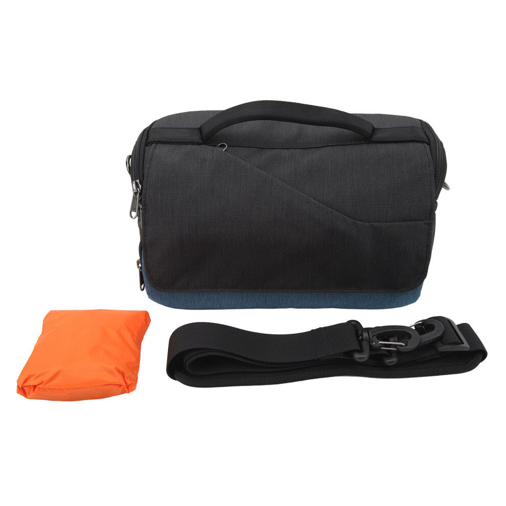 (Blue) Waterproof Padded Camera Bag Nikon Z7 Z8 One Camera Two Lenses Blue 643505107142