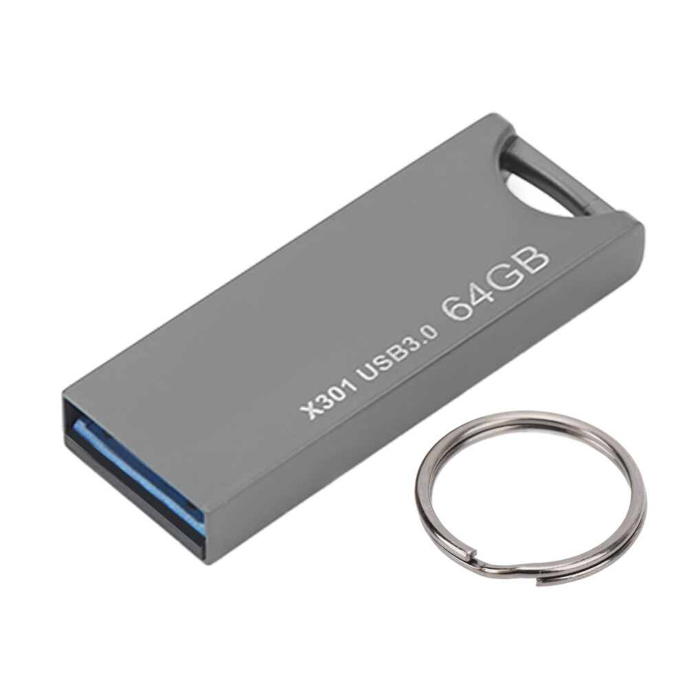 (64Gb) Usb3.0 Portable U Disk 256Gb Storage For Laptop Tablet 643505127454