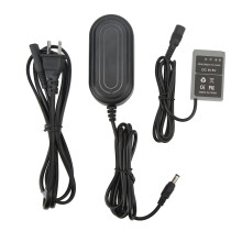 (US Plug) PS BLS5 BLS1 Dummy Battery DC Coupler Olympus E PL7 PL5 Stylus 1