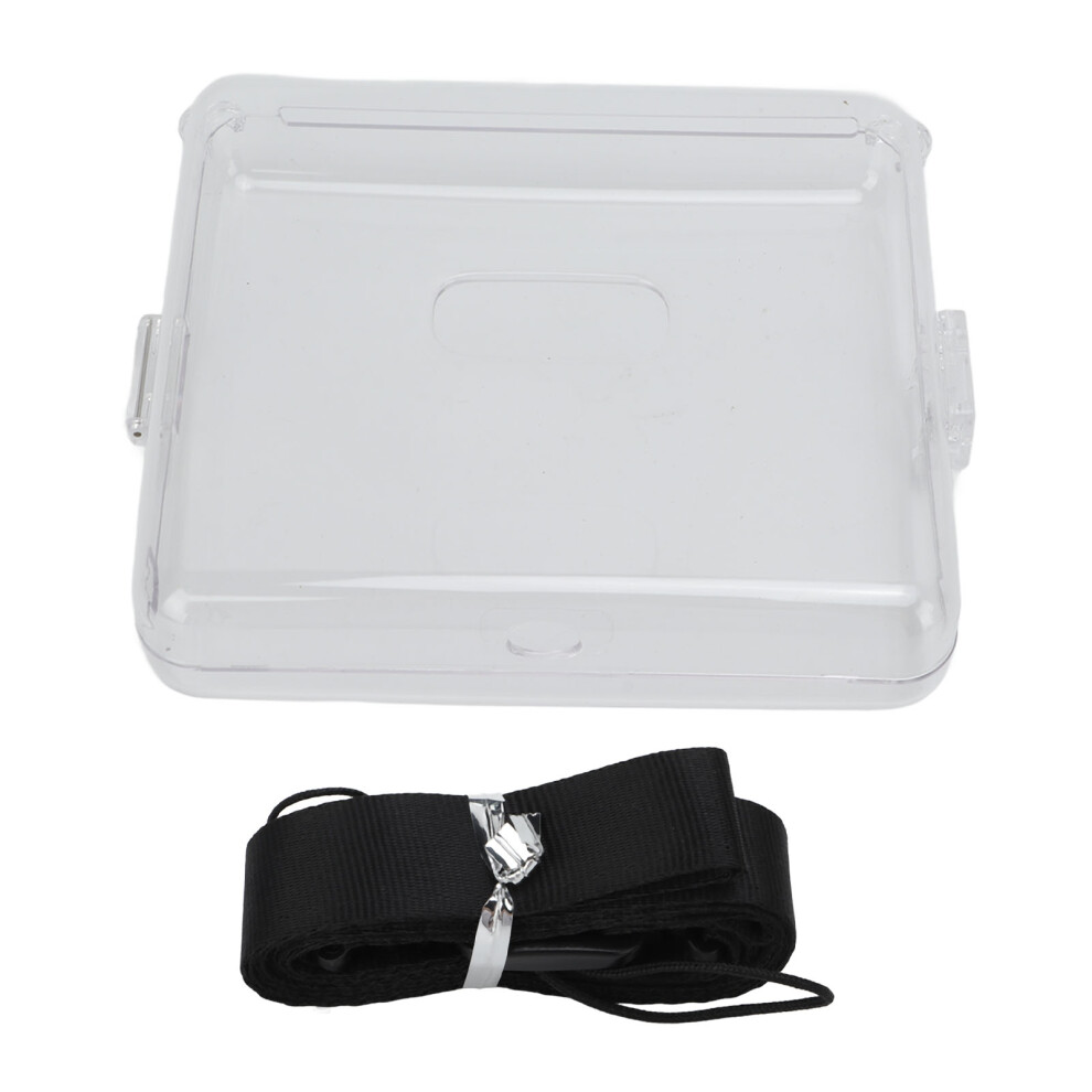 Clear Crystal Case For Fujifilm Instax Link Wide 643505009033