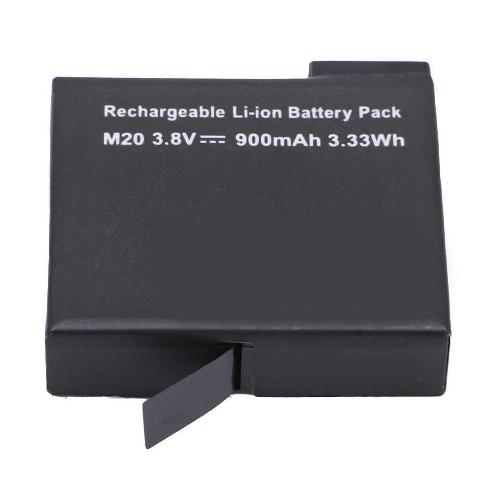 Sjcam M20 Rechargeable Battery 3.8V 900Mah Action Camera 643505138764