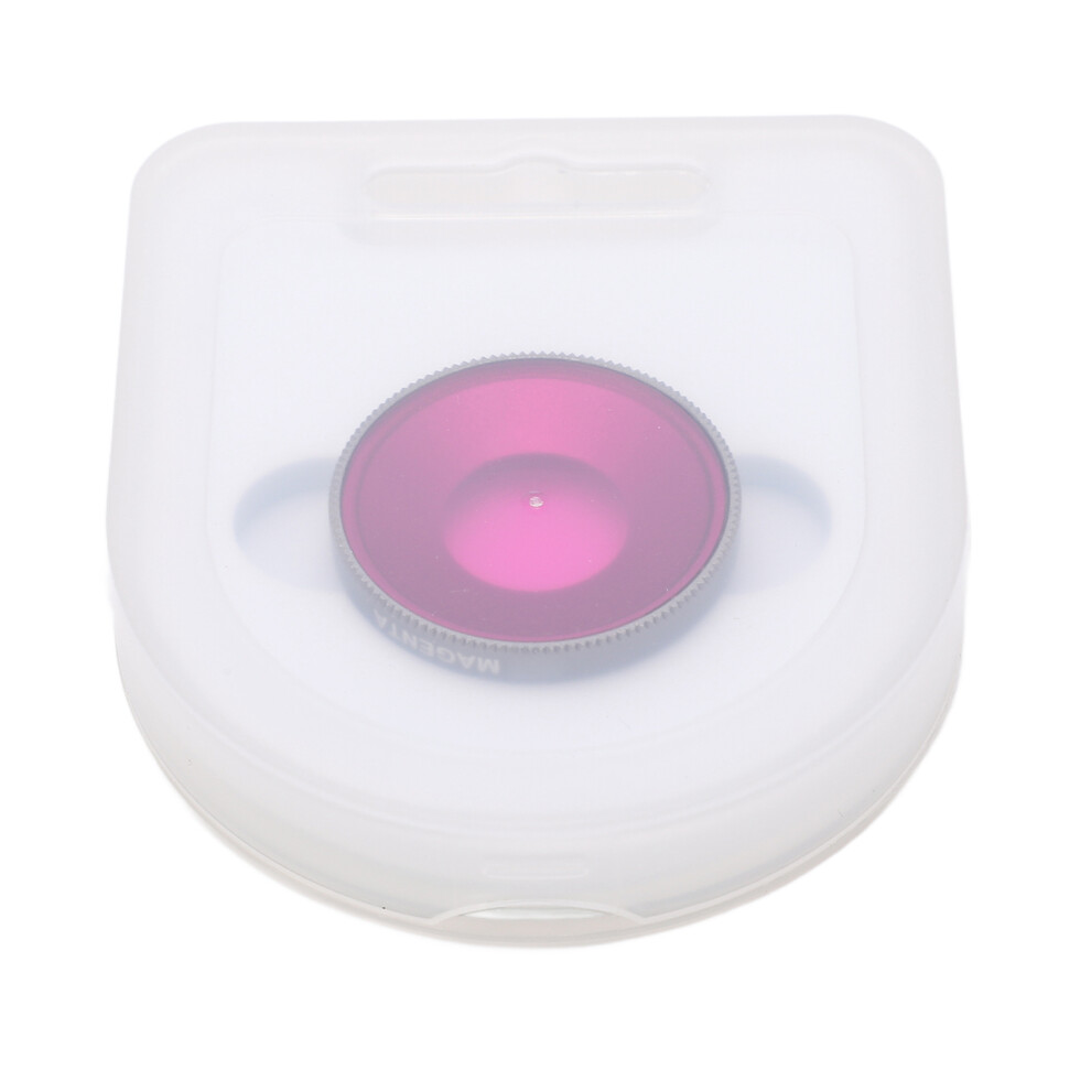 Underwater Dive Filter For Action3 Camera With Box Purple 643505124071