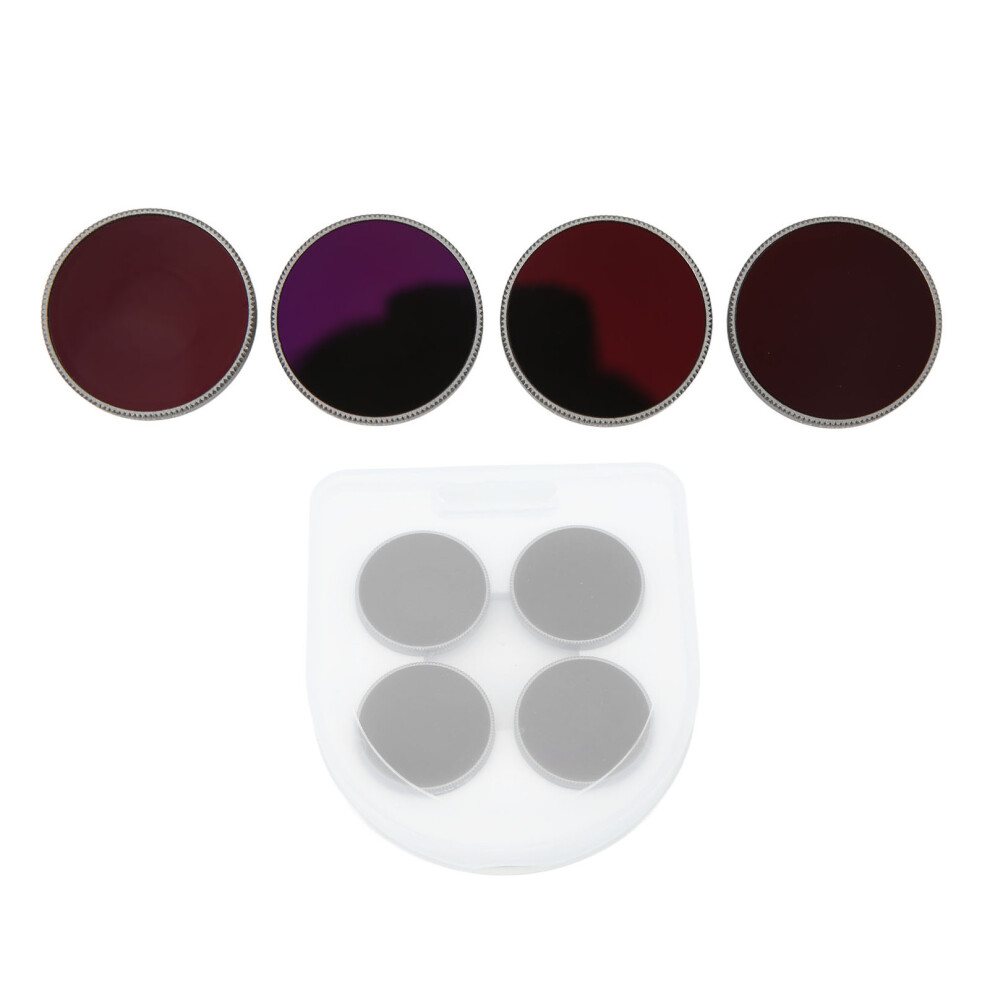 4Pcs Ndpl Filter Set Nd8pl Nd16pl Nd32pl Nd64pl For Dji Action3 643505124187