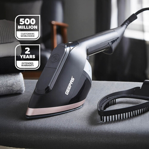 GEEPAS GEEPAS 1950W Handheld Garment Steamer - Wrinkle Remover 1