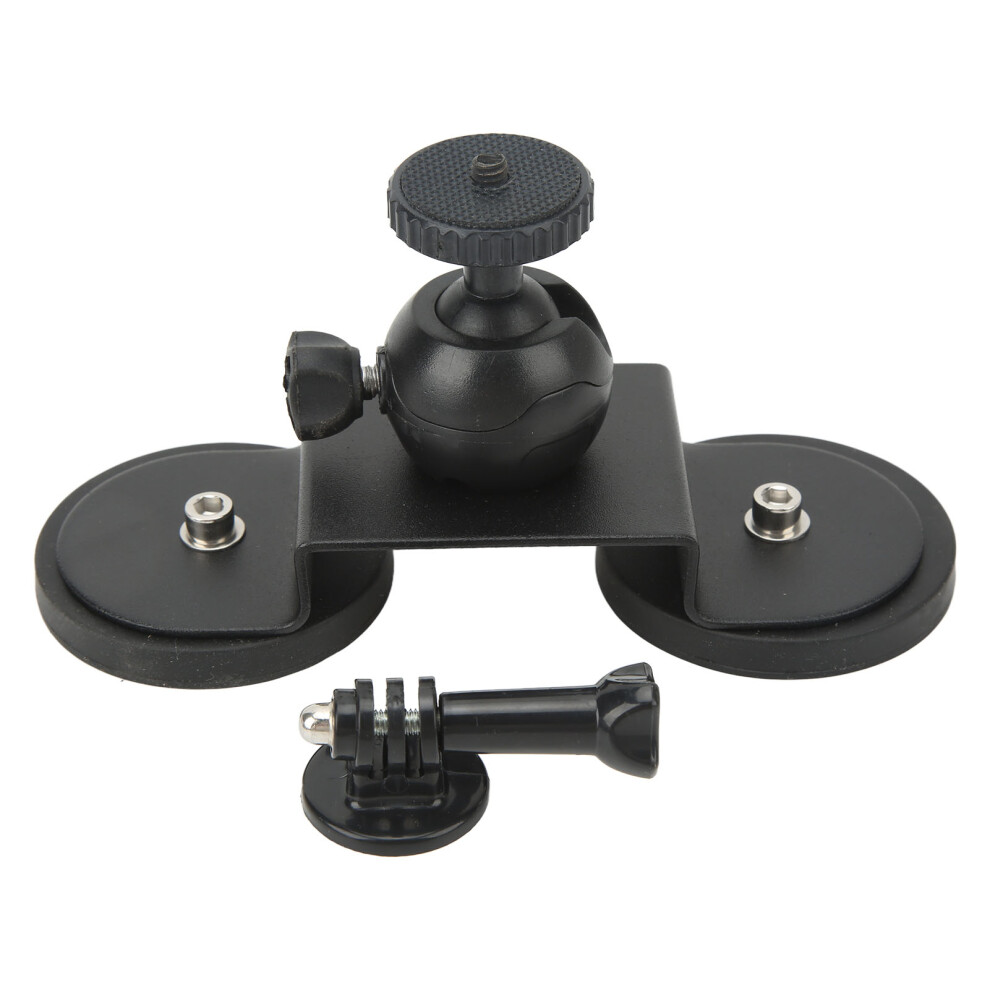 Double Suction Cup Mount Magnet For Insta360 & Phone 643505004014