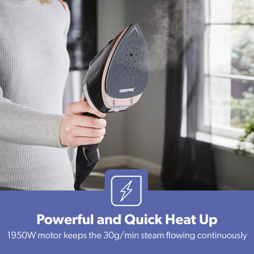 GEEPAS GEEPAS 1950W Handheld Garment Steamer - Wrinkle Remover 2
