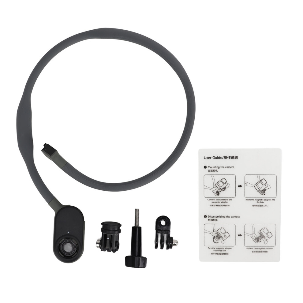Telesin Magnetic Neck Holder 360 Rotation Phone Camera Mount 643505004021