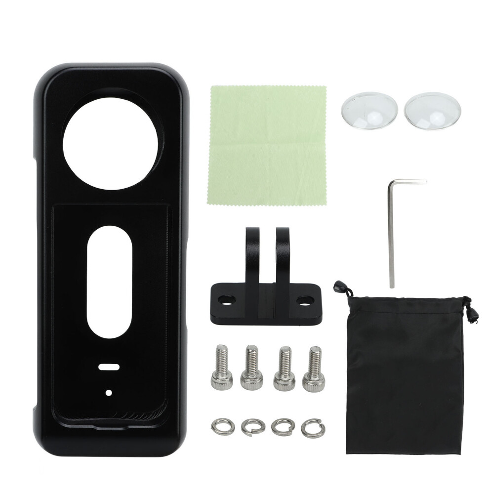 Aluminum Camera Cage 1/4In Mount For Insta360 X3 643505004106