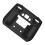 (Black) Silicone Case for DJI MINI 3 PRO Controller with Screen Cover 4