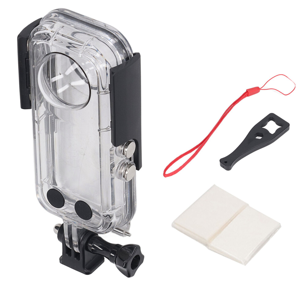 40M Waterproof Dive Case For Insta360 X3 Action Camera 643505004113
