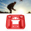 (Red) Silicone Case for DJI MINI 3 PRO Controller with Screen Cover 5