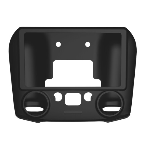 (Black) Silicone Case for DJI MINI 3 PRO Controller with Screen Cover 1