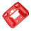 (Red) Silicone Case for DJI MINI 3 PRO Controller with Screen Cover 3
