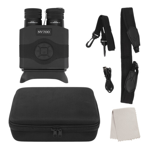 720P Night Goggles 3.5in LCD Infrared Video Binoculars
