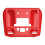 (Red) Silicone Case for DJI MINI 3 PRO Controller with Screen Cover 2