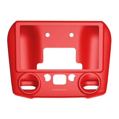 (Red) Silicone Case for DJI MINI 3 PRO Controller with Screen Cover 1