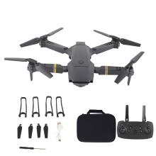 Foldable WIFI Drone HD 4K Aerial Camera RC Quadcopter