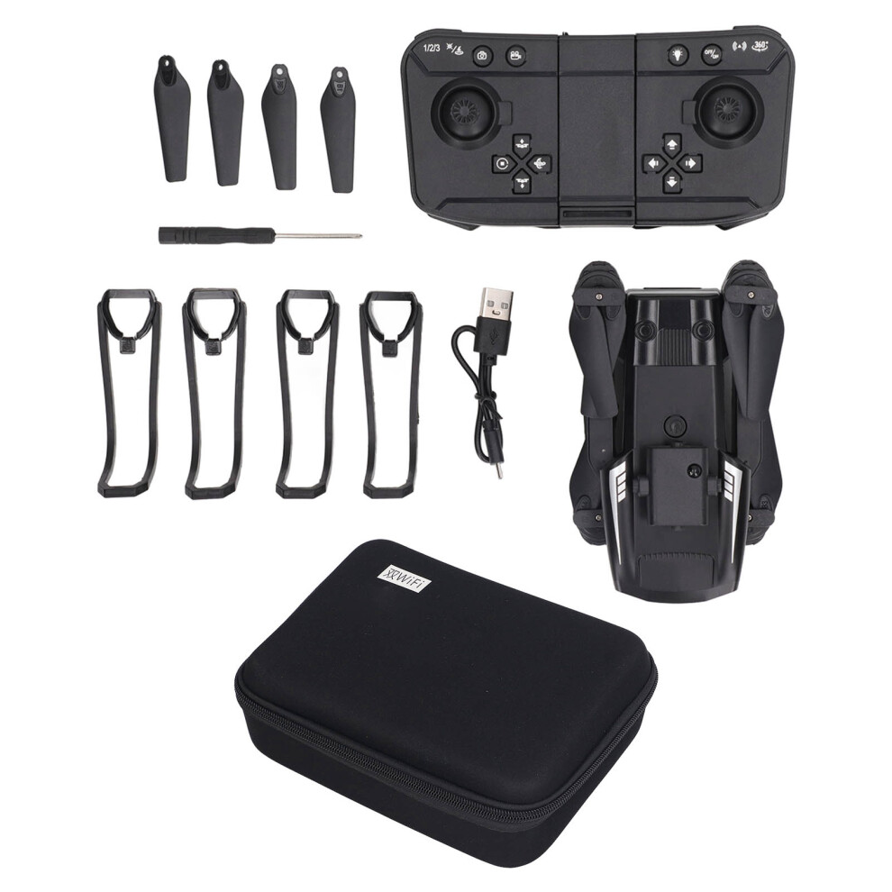 S162 Rc Drone 4K Dual Camera Obstacle Avoidance Wifi Quadcopter Led 643505119190