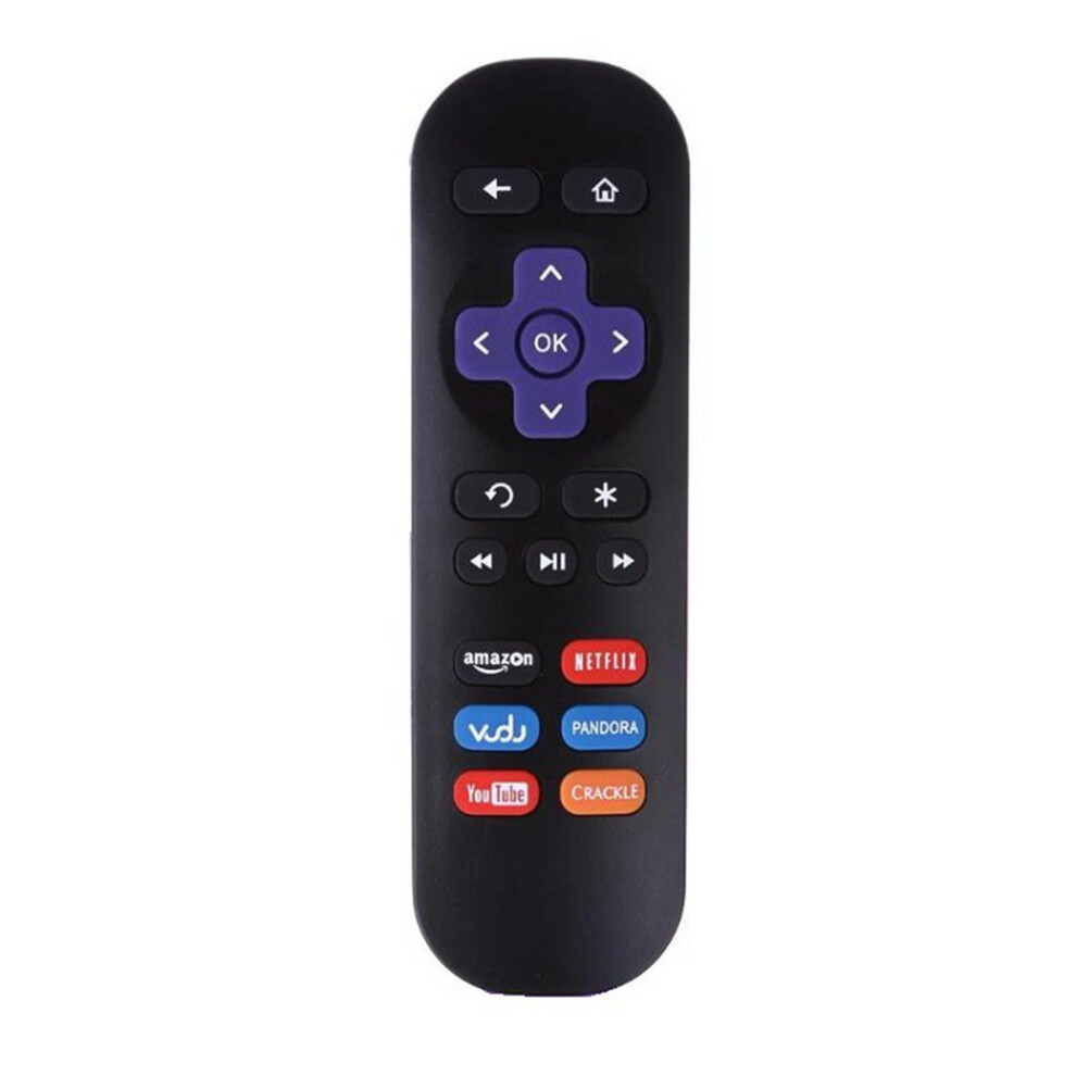 Universal Remote Control Replacement Strong Signal 6 Button For Tv 643505119329