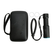 SFL03 Aluminum Diving Torch Green Laser IPX8 Waterproof Flashlight