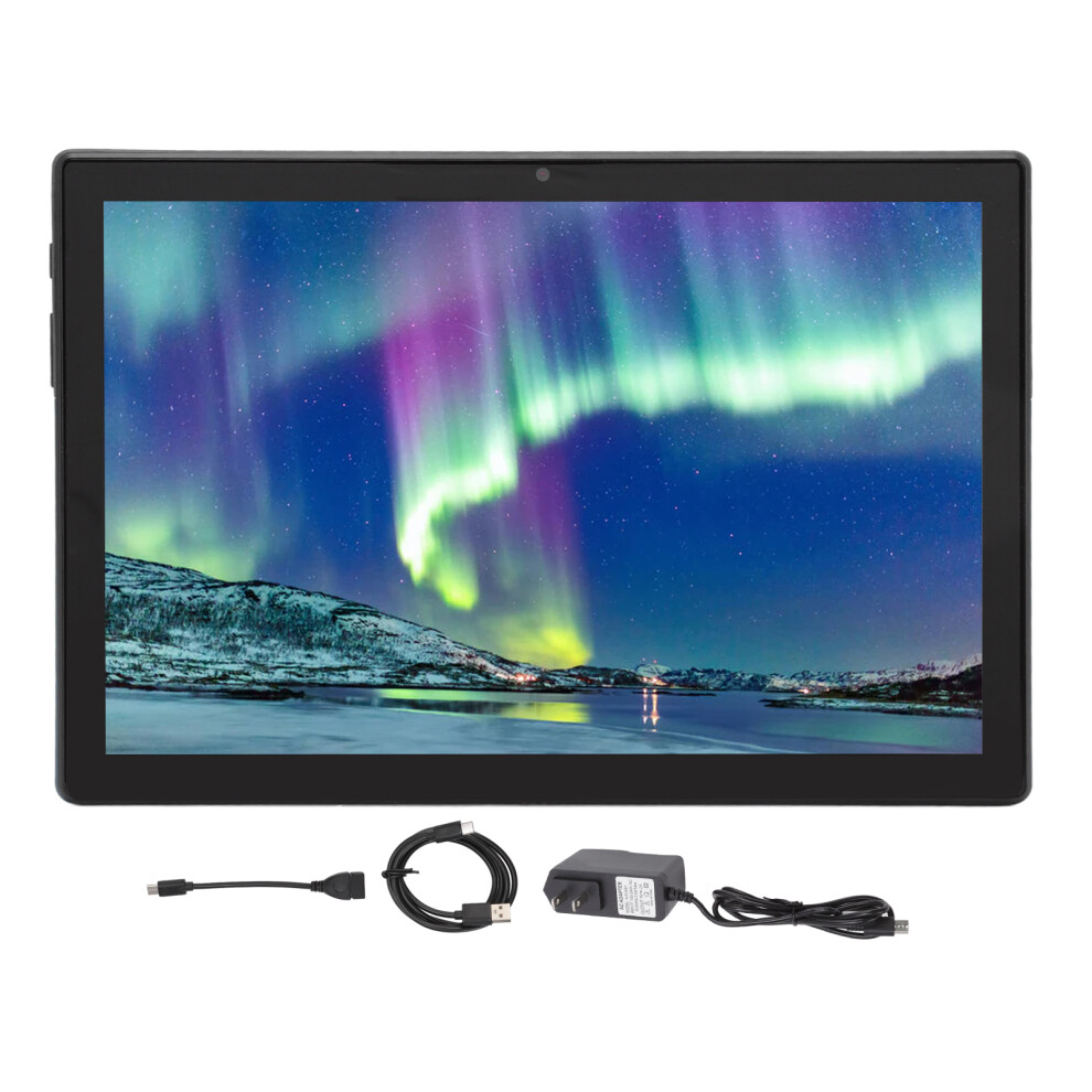 (Us Plug) 10.1 Inch Ips Hd Tablet 4Gb Ram 32Gb Rom Octa Core Android 8.1 Us Plug 643505128024