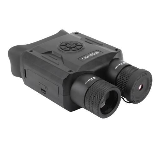 3.5in Binocular Night Vision Goggles 720P IR LCD Display Day Night 1