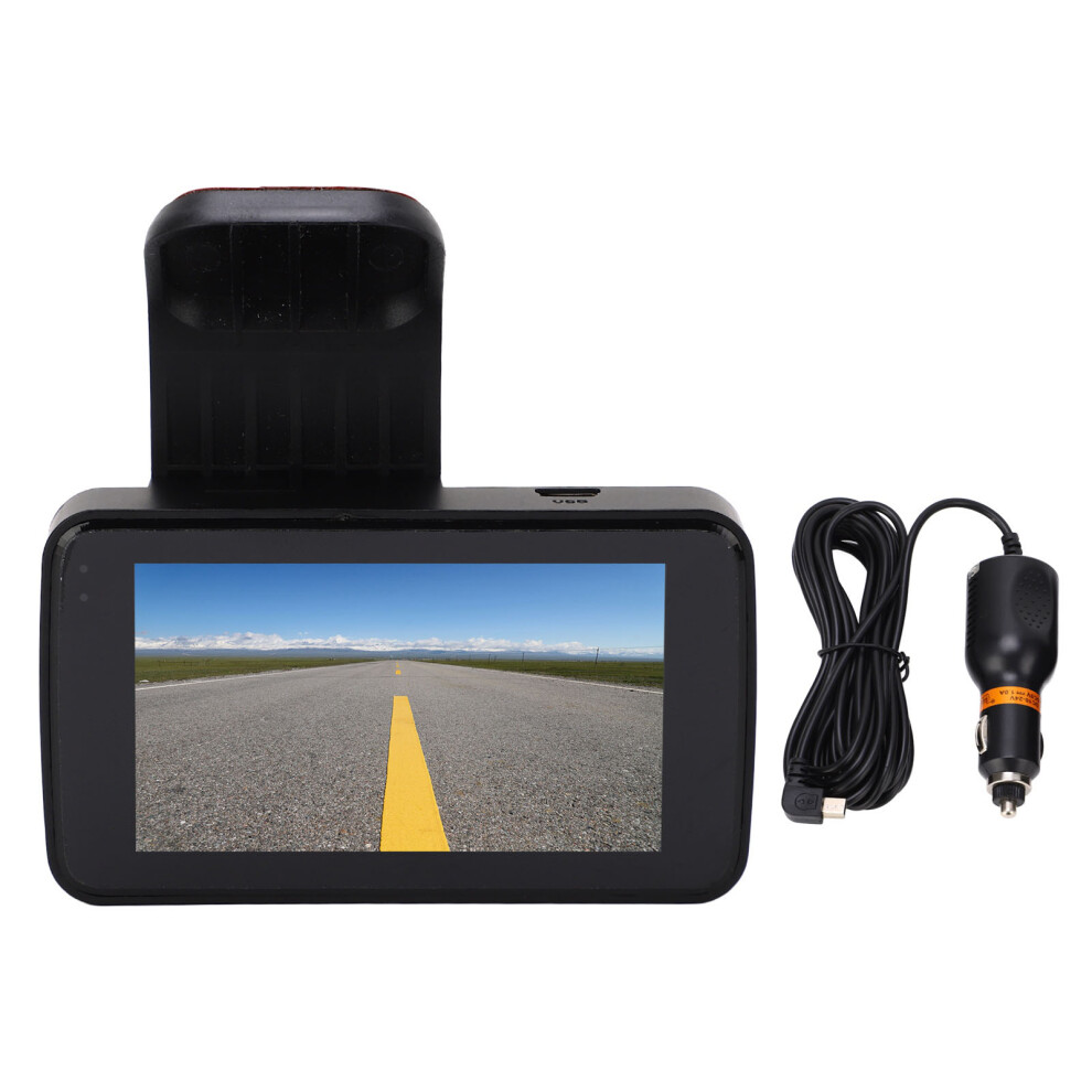 Dash Camera 3In Screen Hd Loop Record With Gravity Sensor 643505119787