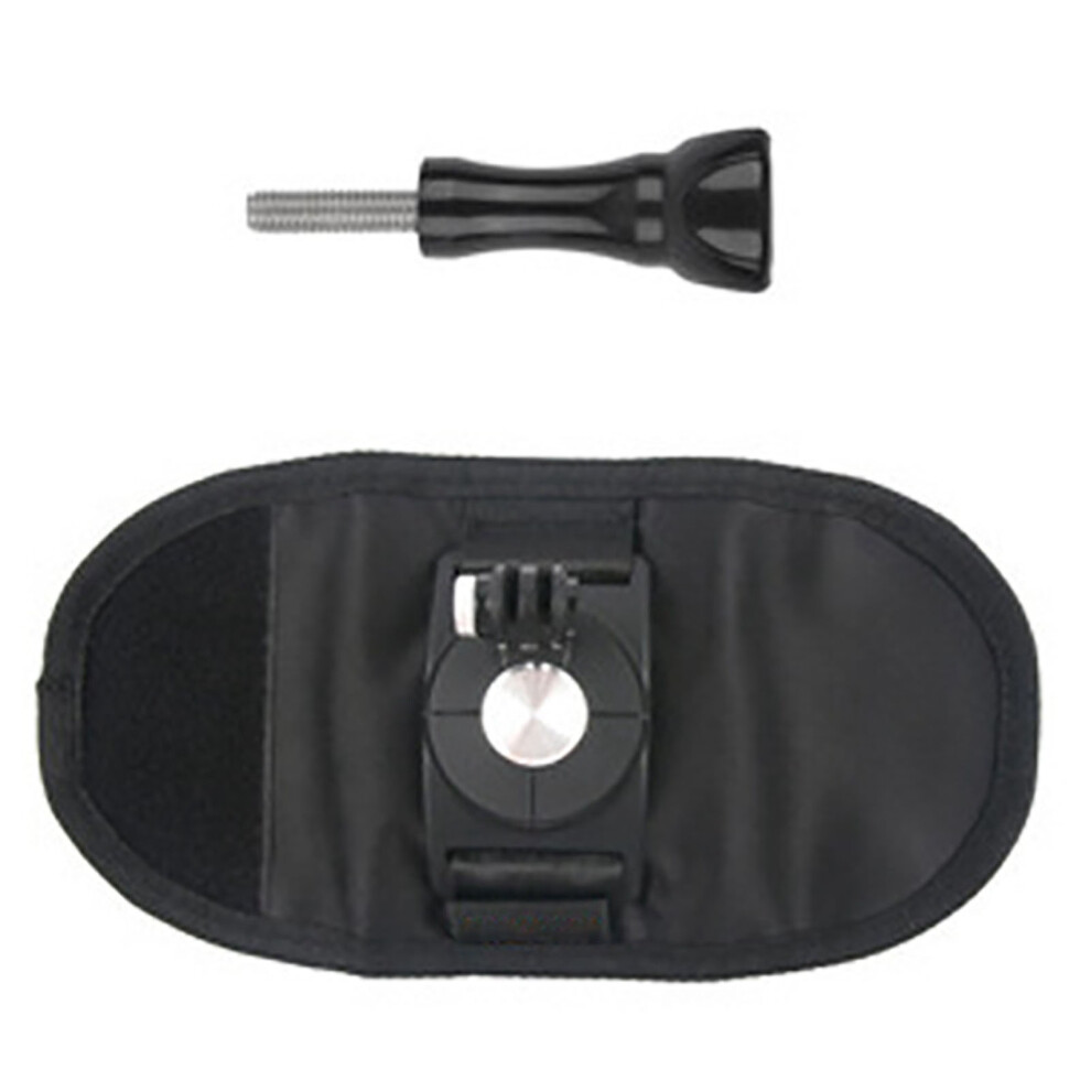 (With Logo) Action Camera Backpack Strap Clip Mount 360 Rotating For Osmo Action 643505125368