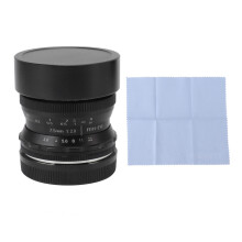 7.5mm F2.8 Fisheye Lens Manual Focus M M2 M3 M5 M6 M10 M100 M50 M200