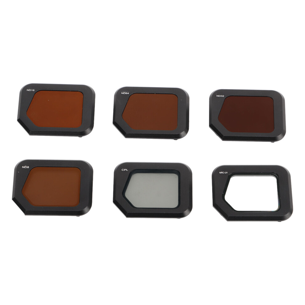 6Pcs Drone Filter Set Cpl Uv Nd Waterproof For Dji Mavic 3 Classic Sky Blue 643505120004
